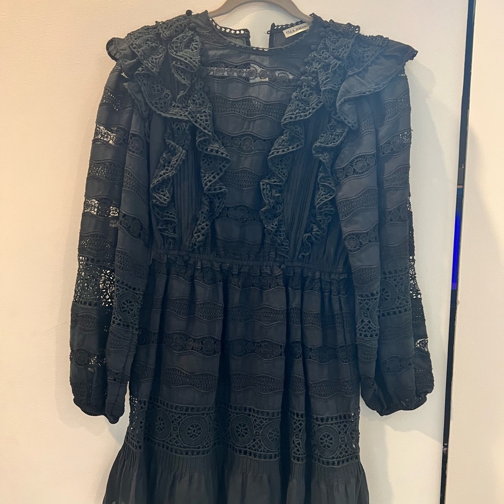 Ulla Johnson Black Dress 6 - Picture 2 of 7
